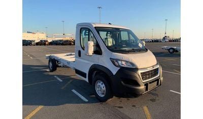 Peugeot Boxer Single Cabin Cab-Chassis - EX-WORKS ANTWERP