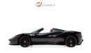 Ferrari F8 Spider - GCC Spec - With Warranty and Service Contract