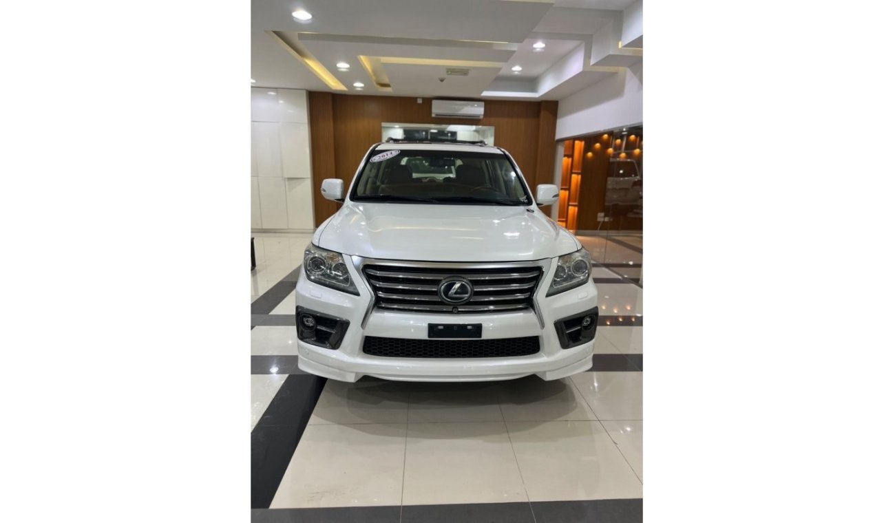 Lexus LX570 Platinum