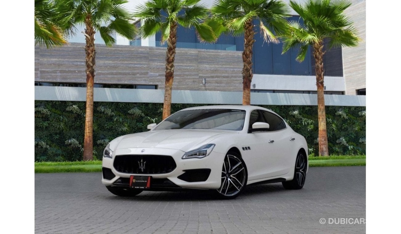 Maserati Quattroporte GTS Gransport | 5,092 P.M  | 0% Downpayment | Low Mileage