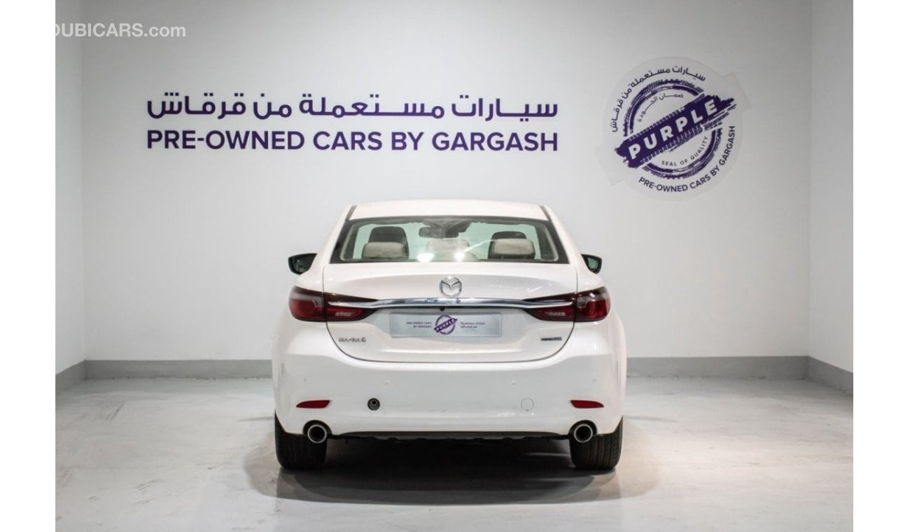 مازدا 6 | 2022 | Service History | Low Mileage