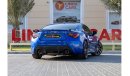 Subaru BRZ Subaru BRZ Top 2017 GCC under Warranty with Flexible Down-Payment.