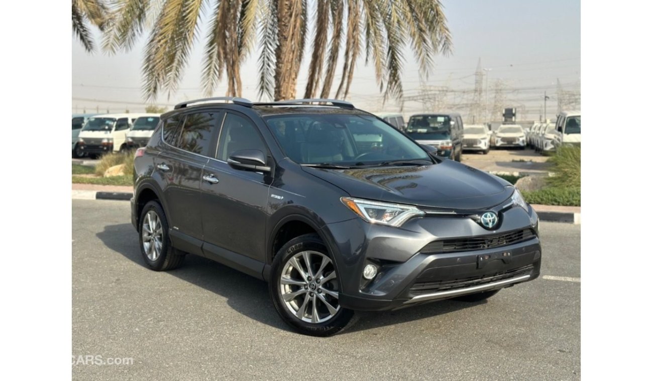 Toyota RAV4 TOYOTA RAV4 LIMITED HYBRID 2016