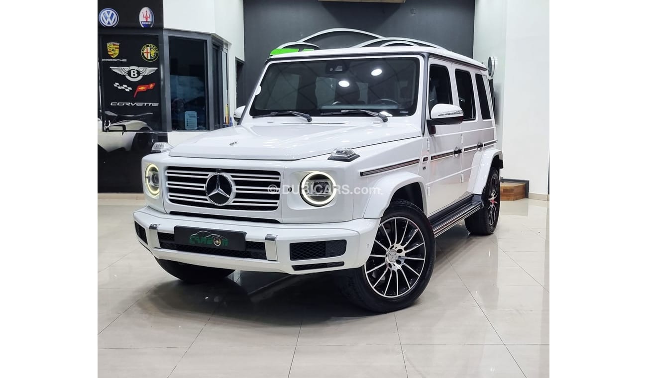 Mercedes-Benz G 500 Std MERCEDES G500 2020 GCC IN BEAUTIFUL SHAPE FOR 479K AED ONLY INCLUDING FREE INSURANCE+REGISTRATIO