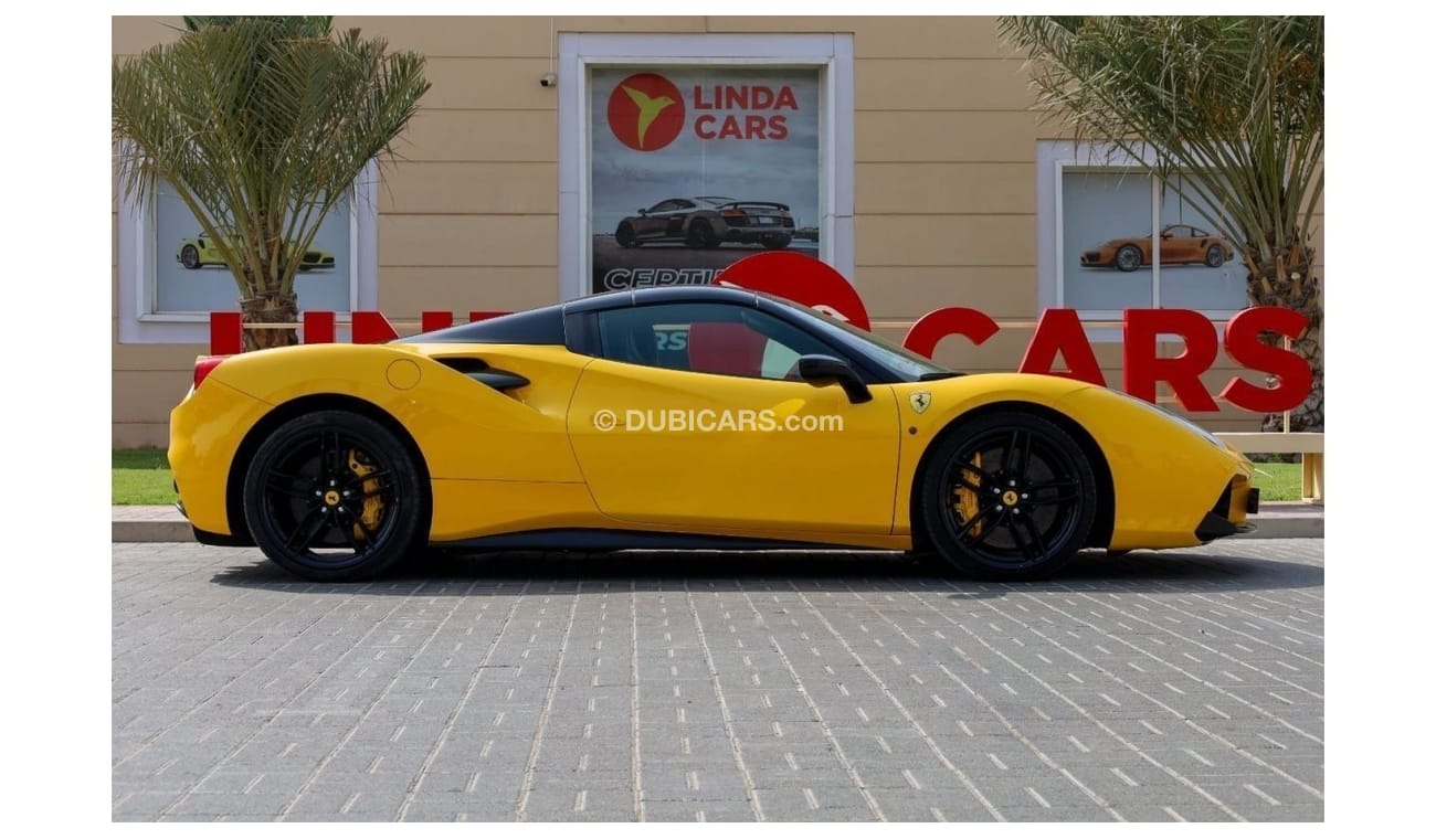 Ferrari 488 Ferrari 488 Spider Convertible 2017 GCC.