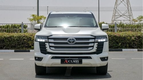 Toyota Land Cruiser GXR