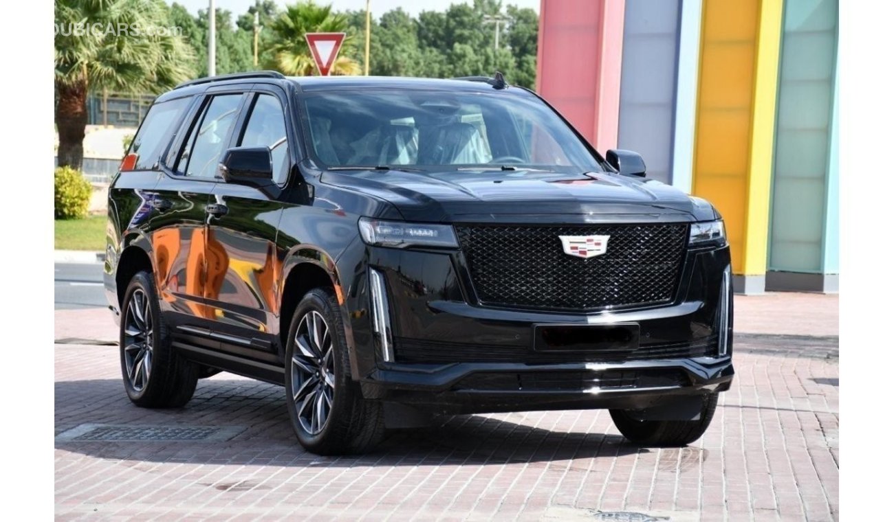 كاديلاك إسكالاد Cadillac Escalade Sport Platinum 2023 Black