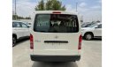 Toyota Hiace TOYOTA HIACE 2.5L DIESEL STD ROOF 2024 EXPORT PRICE 96000 AED