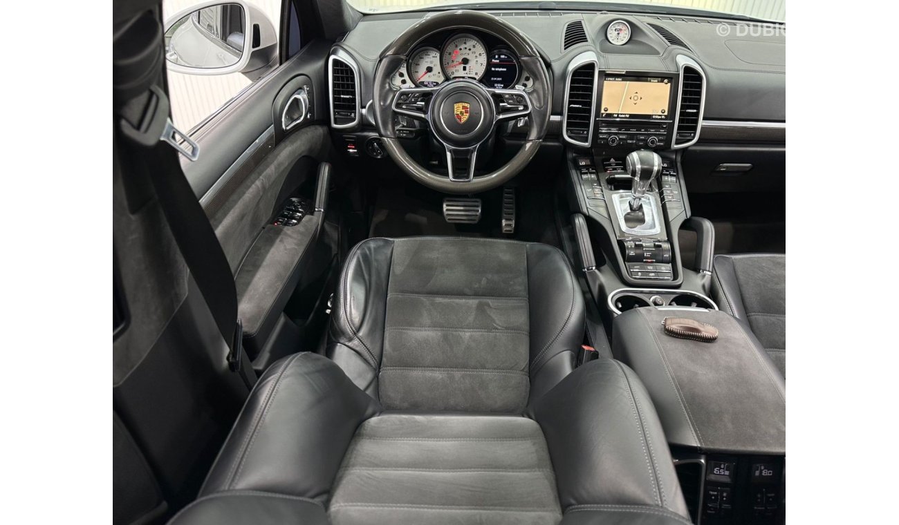 Porsche Cayenne 2016 Porsche Cayenne GTS, One Year Unlimited KM Warranty, Agency Service History, GCC