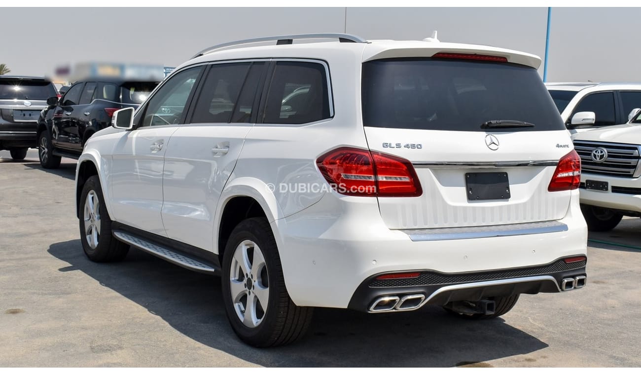 Mercedes-Benz GLS 450 4Matic