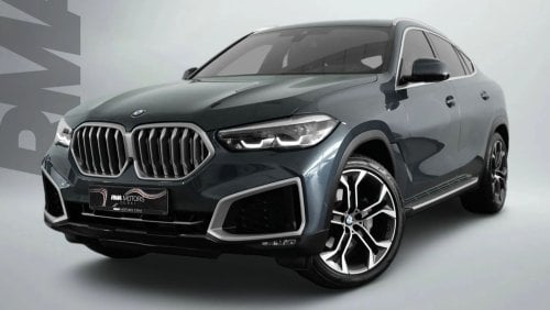 بي أم دبليو X6 2021 BMW X6 XDrive 40i / BMW Warranty & Service Contract