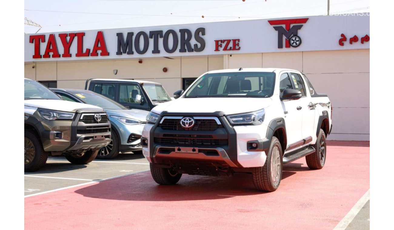 تويوتا هيلوكس TOYOTA HILUX 4.0 ADVENTURE WHITE 2024