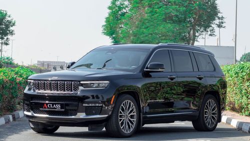 جيب جراند شيروكي 2022 JEEP GRAND CHEROKEE Summit 3.6L 4WD 7 Seaters