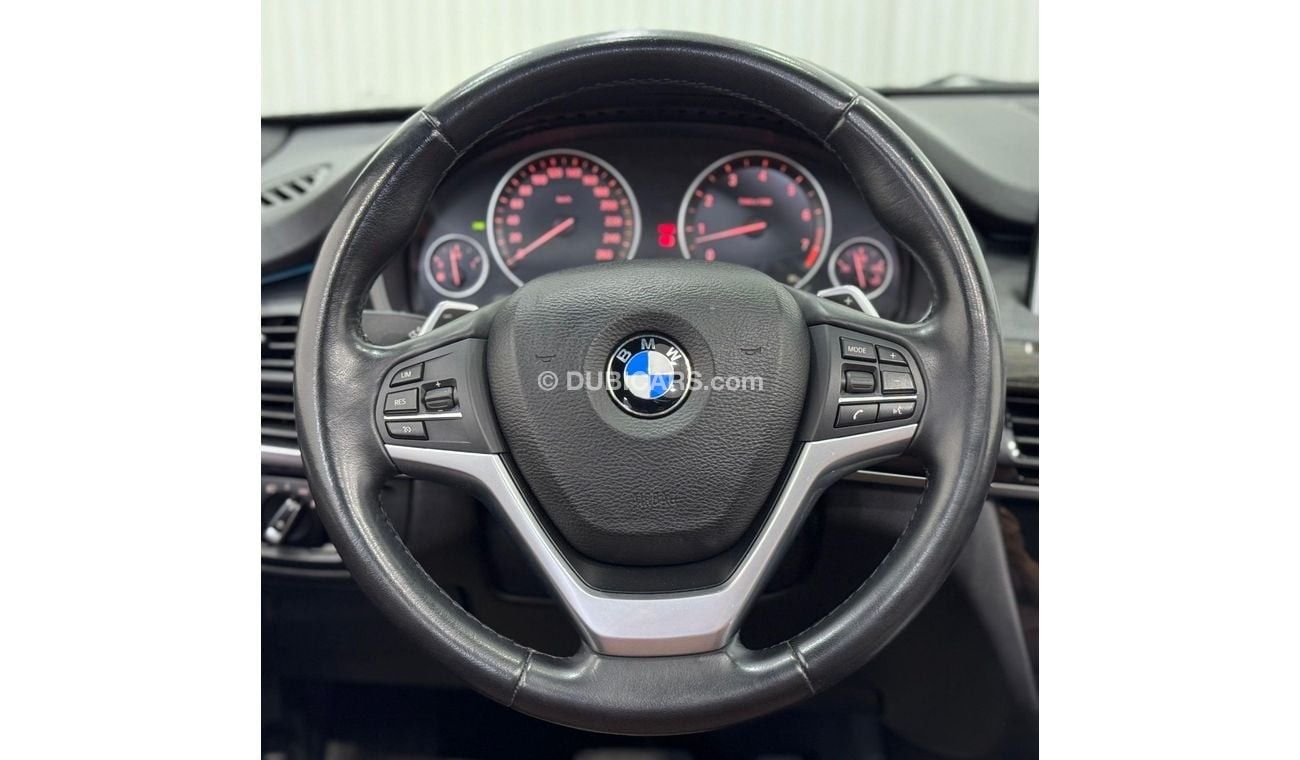 بي أم دبليو X5 35i Exclusive 3.0L (5 Seater) 2017 BMW X5 xDrive35i, Warranty, Full BMW Service History, Excellent C