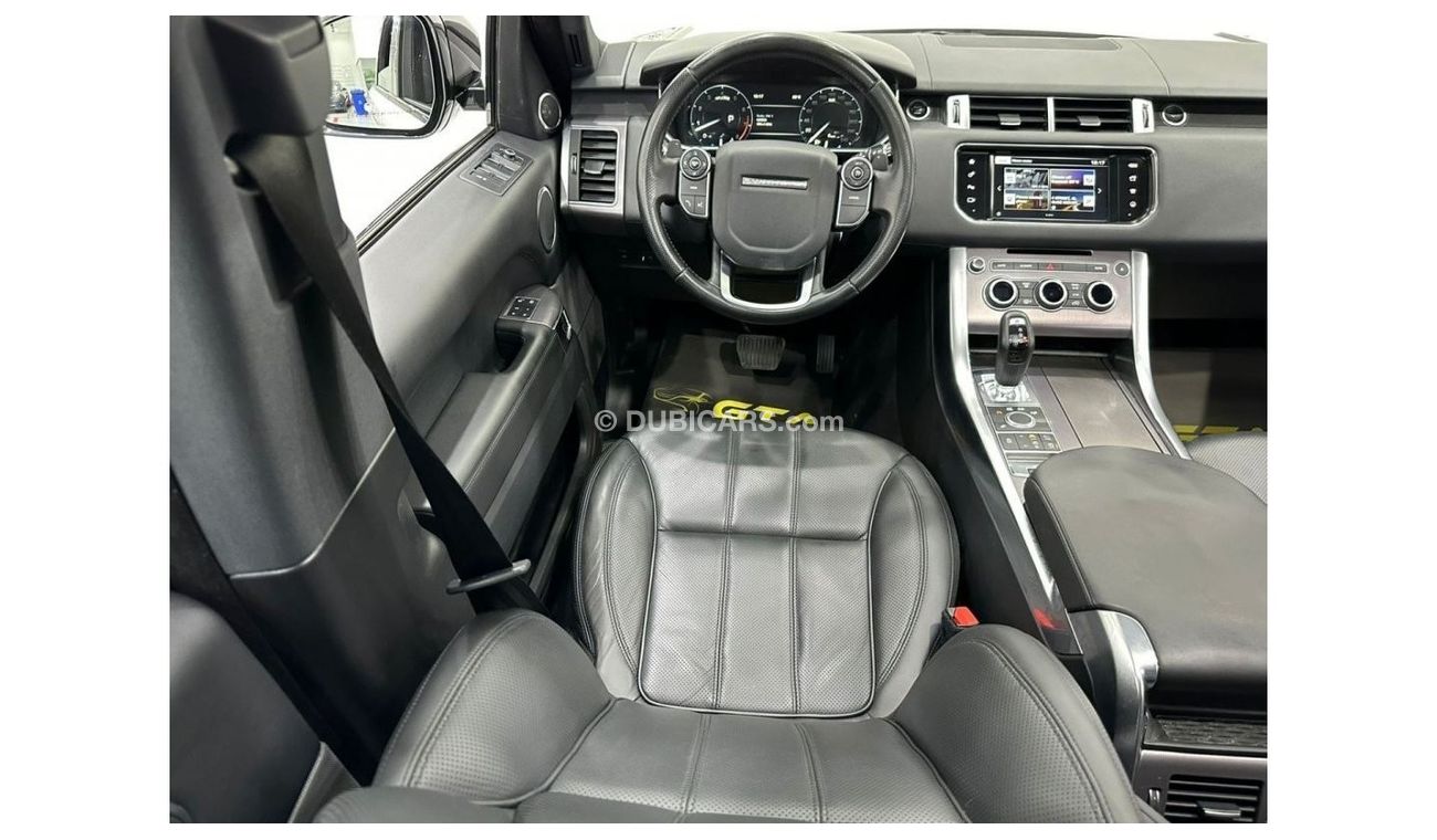 Land Rover Range Rover Sport 2016 Range Rover Sport HSE, Full Service History, GCC