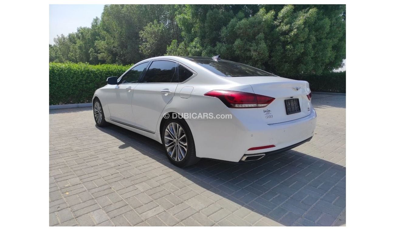 Genesis G80 Platinum Full opstions usaGenesis G80 2017 V6 3.8