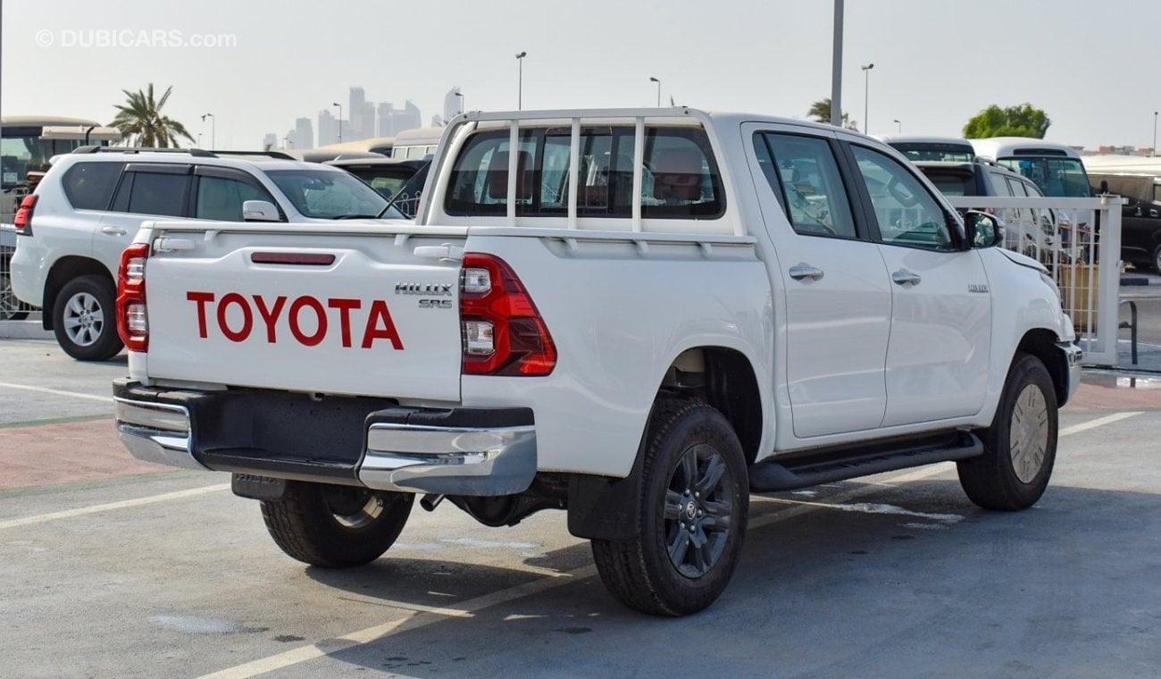 Toyota Hilux SR5 - 2.7l - Manual - Climate Control - Alloy - LED Headlights - Red Interior