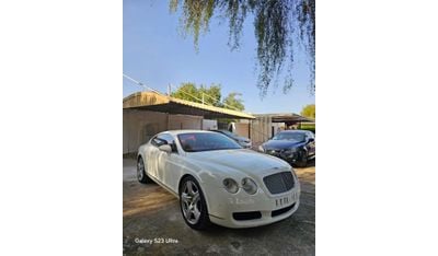 Bentley Continental GT 6.0L  12 cylinder