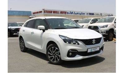 سوزوكي بالينو 2025 | GLX FULL OPTION WITH INFOTAINMENT DISPLAY - 360 CAMERA  -HEADS UP DIS