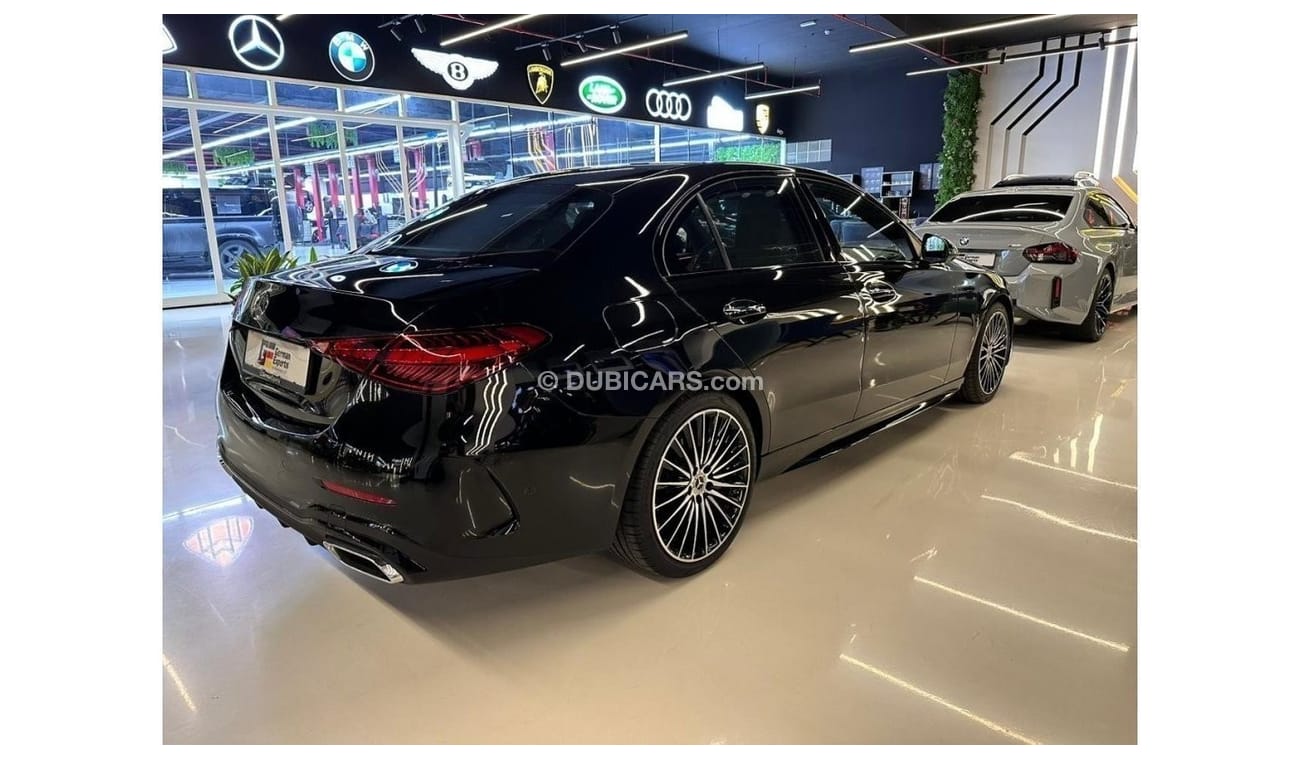 مرسيدس بنز C200 Mercedes-Benz C 200 Premium Plus | 2024 GCC 0km | DEALER WARRANTY