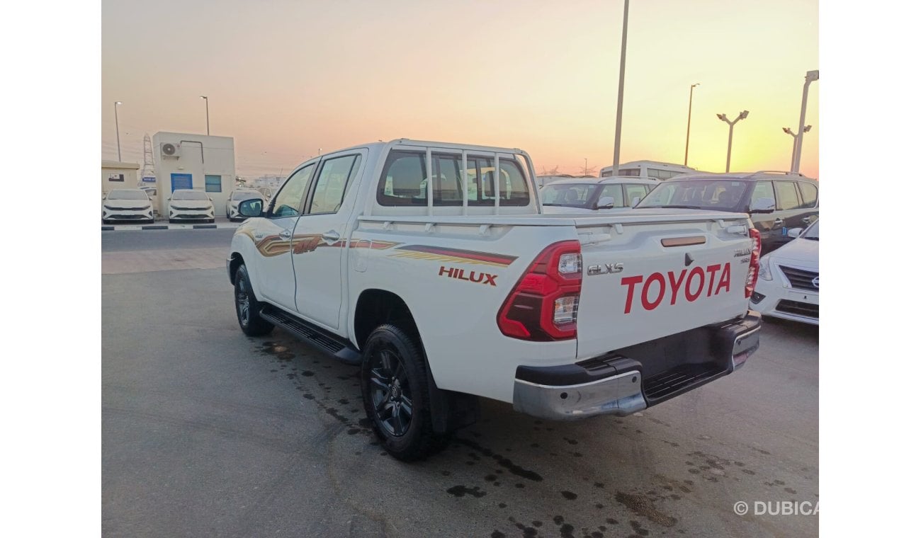 تويوتا هيلوكس Toyota Hilux 2.8L Diesel GLXS SR5, DC, AT, 4x4