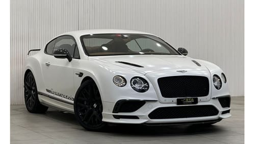 Bentley Continental GT *Special Order* 2017 Bentley Continental GT Supersport, 1 Of 710, Warranty, Excellent Conditon, GCC