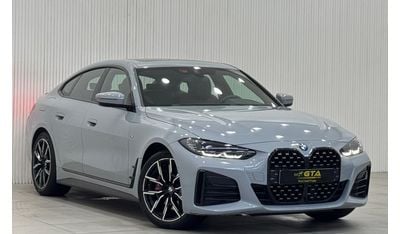 بي أم دبليو 420i 2023 BMW 430i M Gran Coupe with full options,01/28 Agency warranty, Full Service History, GCC