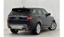 لاند روفر رانج روفر سبورت إتش أس إي 2019 Range Rover Sport HSE V6, 2024 RR Warranty, 2027 RR Service Pack, Low Kms, GCC