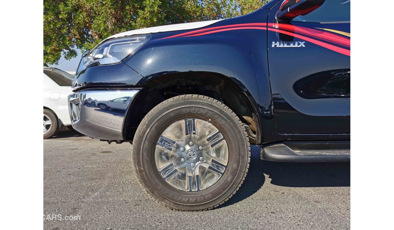 Toyota Hilux 2.7L 4CY Petrol, 17" Rims, Front & Rear A/C, Air Circulation Control, 4WD-DVD-USB (CODE # THFO02)