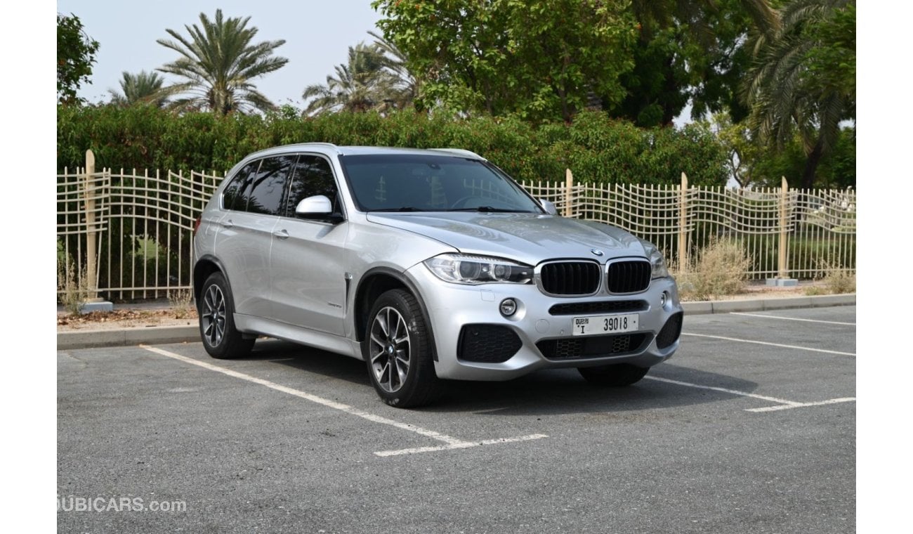 BMW X5 35i Executive 0% DP - BMW X5 2017 - 3.0 TURBO CHARGE I6 xDrive35i - WELL MAINTAINED