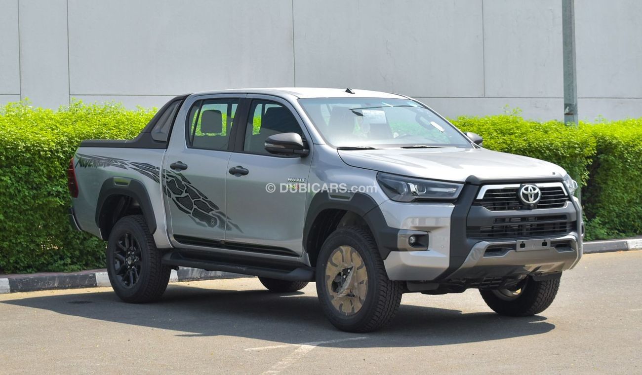 تويوتا هيلوكس Toyota Hilux Adventure 2.8L 4x4 | Diesel | 2023 | For Export Onlt