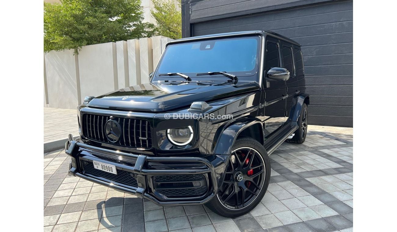 Mercedes-Benz G 63 AMG 2023 Mercedes-Benz AMG G63 - Black OPTIONS (Full Option)