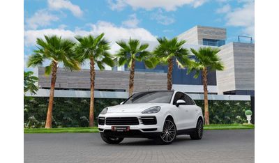 Porsche Cayenne Coupe S | 5,483 P.M  | 0% Downpayment | Agency Warranty