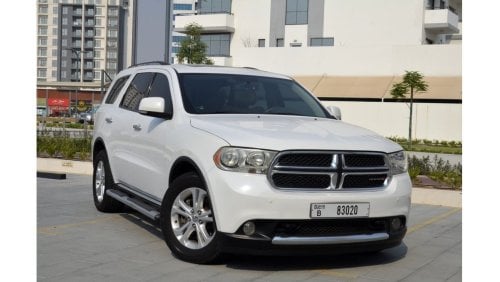 Dodge Durango Crew Fully Loaded in Excellent Condition