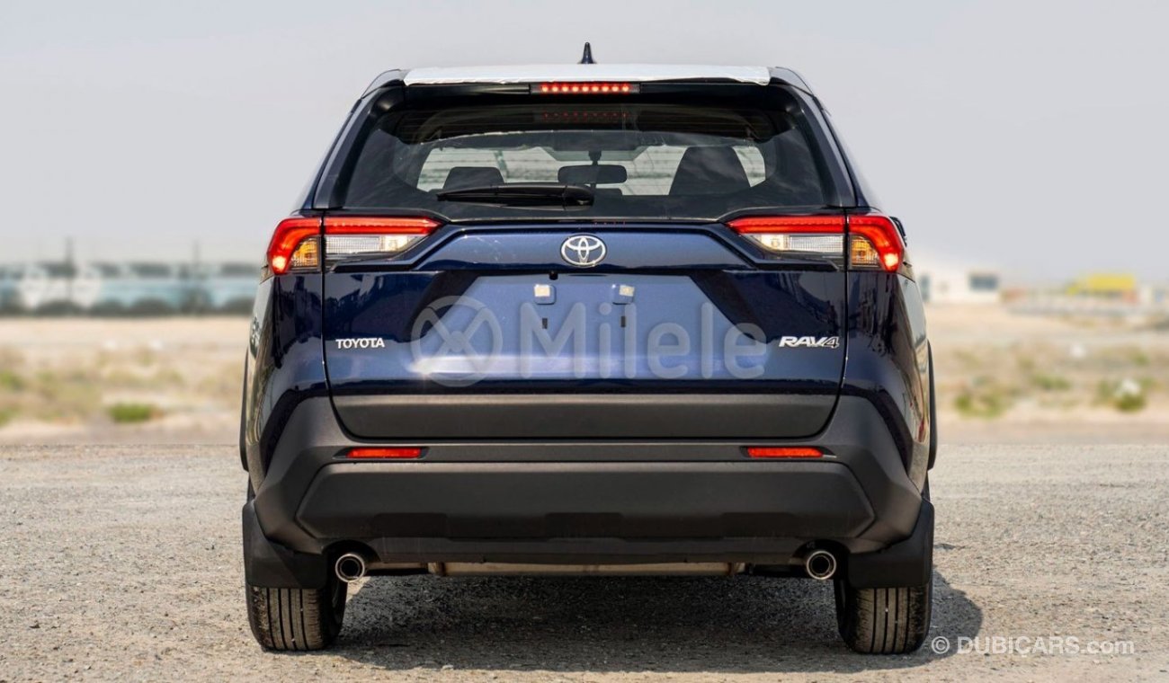 Toyota RAV4 2.0L PETROL 4X2 - DARK BLUE: LED HEADLAMPS, REAR CAMERA, HILL-START ASSIST CONTROL