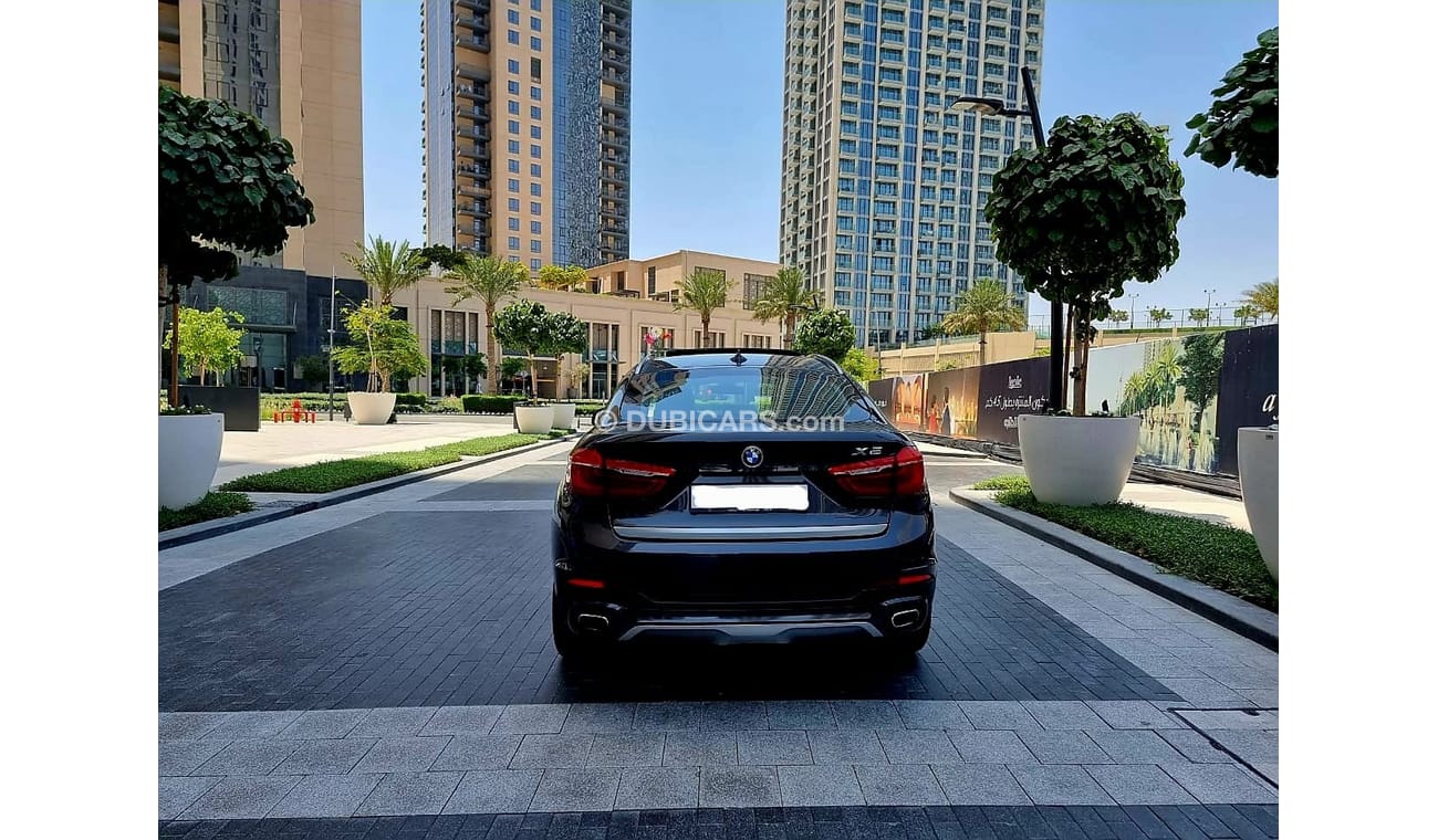 بي أم دبليو X6 BMW X6 GCC xDrive 35i 3.0L 2018