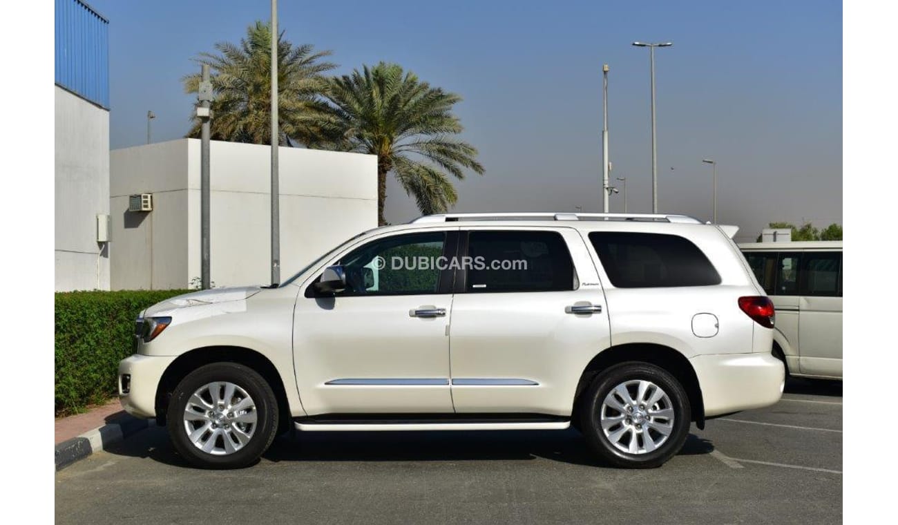 Toyota Sequoia V8 5.7L Petrol Automatic