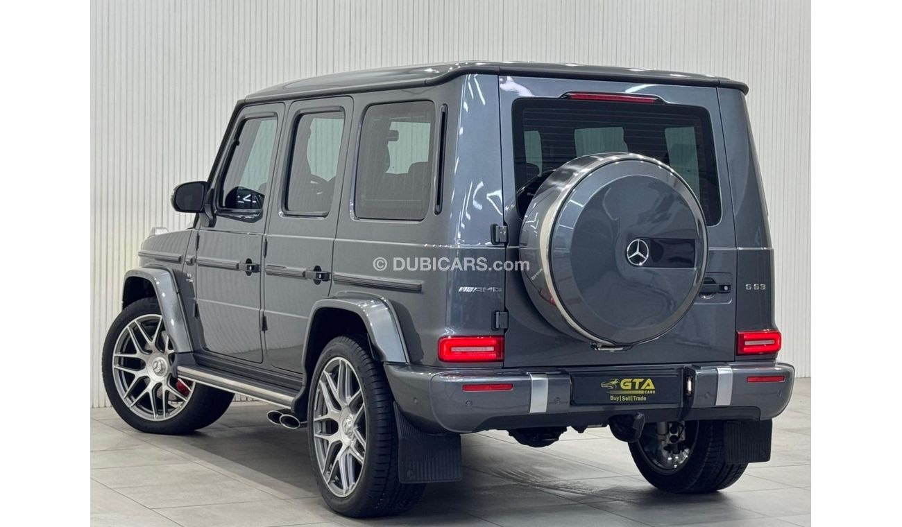 Mercedes-Benz G 63 AMG Std 4.0L 2020 Mercedes Benz G63 AMG, Warranty, Just Been Service, Carbon Fiber Package, Fully Loaded