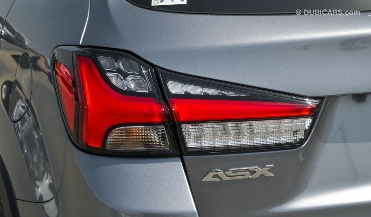 Mitsubishi ASX For Export Only !Brand New Mitsubishi ASX Medium Line ASX-MEDLINE-24  | Grey/Black | 2024 | Petrol |