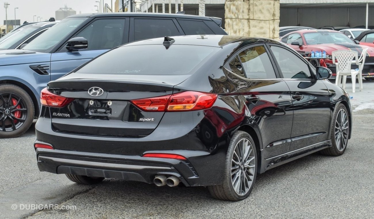 Hyundai Elantra Sport