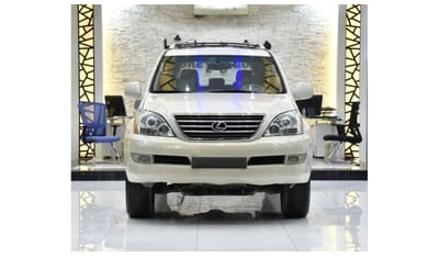 لكزس GX 470 EXCELLENT DEAL for our Lexus GX470 ( 2003 Model ) in Beige Color American Specs