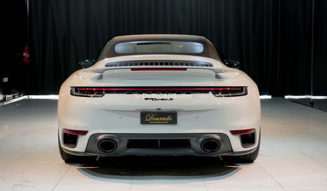 Porsche 911 | X-MAS AND NEW YEAR SPECIAL PRICE | TURBO S CABRIOLET | BRAND NEW | 2024 | CRAYON