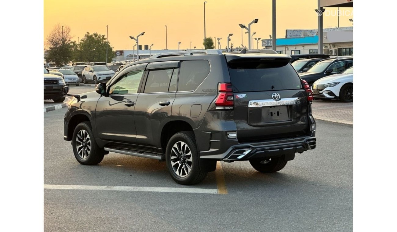 Toyota Prado LIMGENE BODY KIT INSTALLED | 2.8L DIESEL | RHD | REAR VIEW CAMERA | ELECTRIC SEAT | SUNROOF