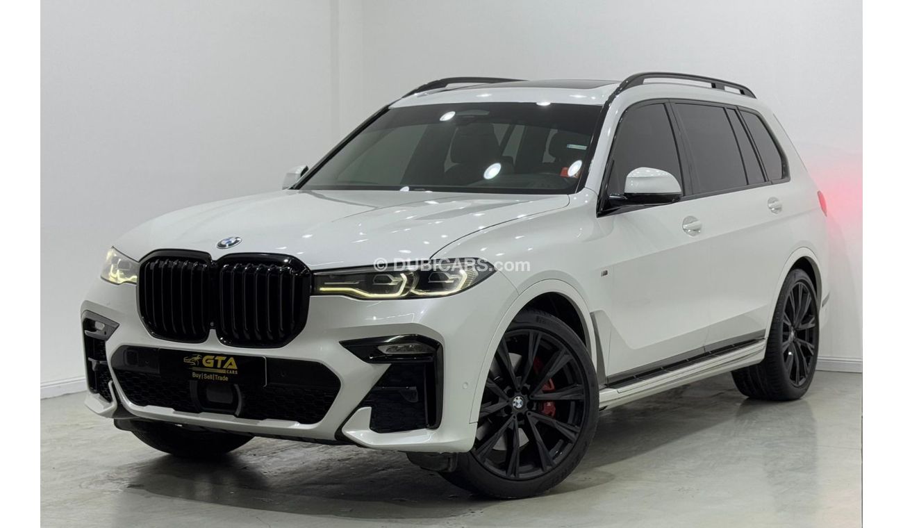 بي أم دبليو X7 40i M Sport Pure 3.0L (335 HP) 2019 BMW X7 xDrive40i M-Sport, Warranty, 2026 BMW Service Pack, Full