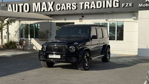 Mercedes-Benz G 63 AMG 2023 Mercedes-Benz AMG G63 - Black Night Package In Warranty