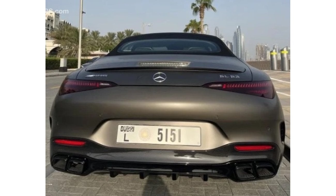 مرسيدس بنز SL 63 AMG