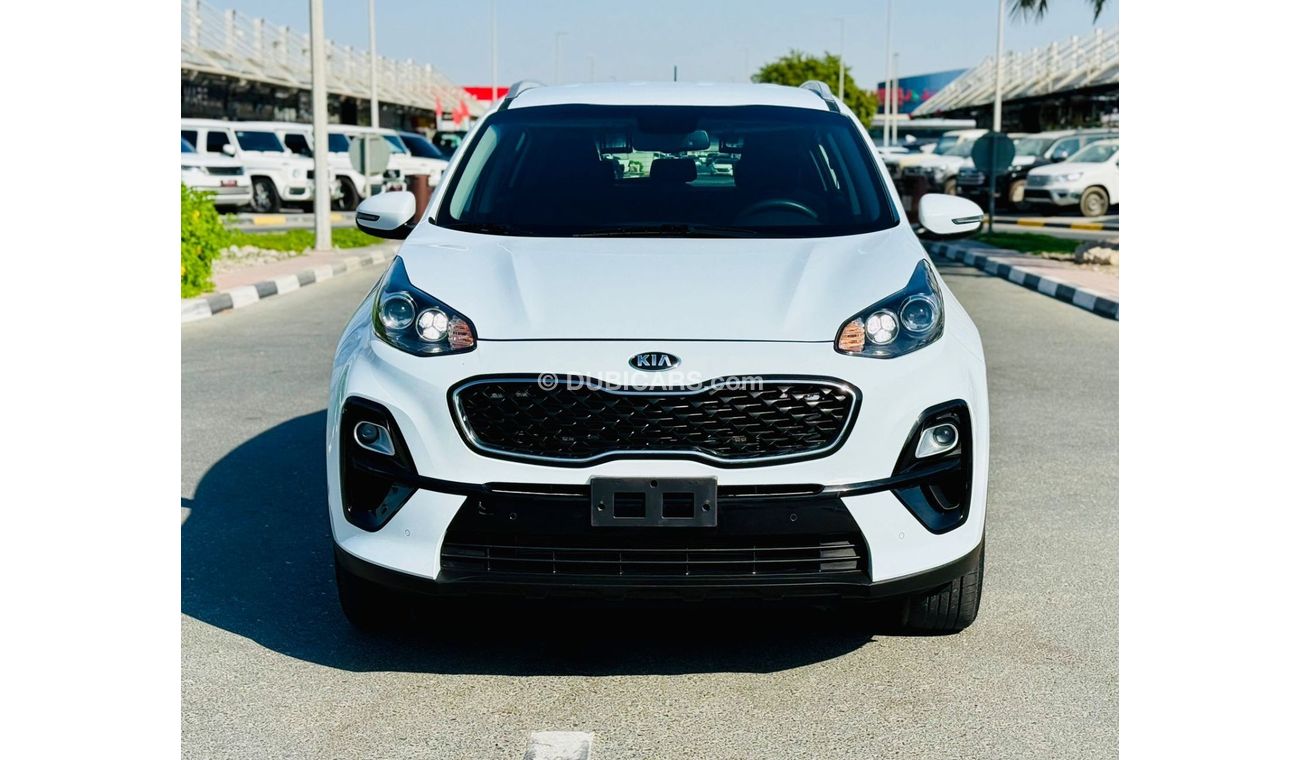 كيا سبورتيج LX 2.4L KIA SPORTAGE 2.4L 2020 GCC VERY GOOD CONDITION