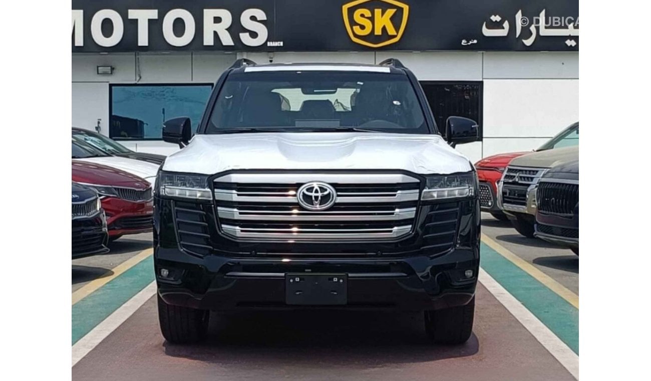 تويوتا لاند كروزر GXR, 4.0L V6 PETROL, DRIVER POWER SEAT, SUNROOF, FULL OPTION (CODE # 67882)