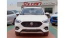 MG ZS MG ZS 2024  luxury 1.5L Petrol SUV FWD White color