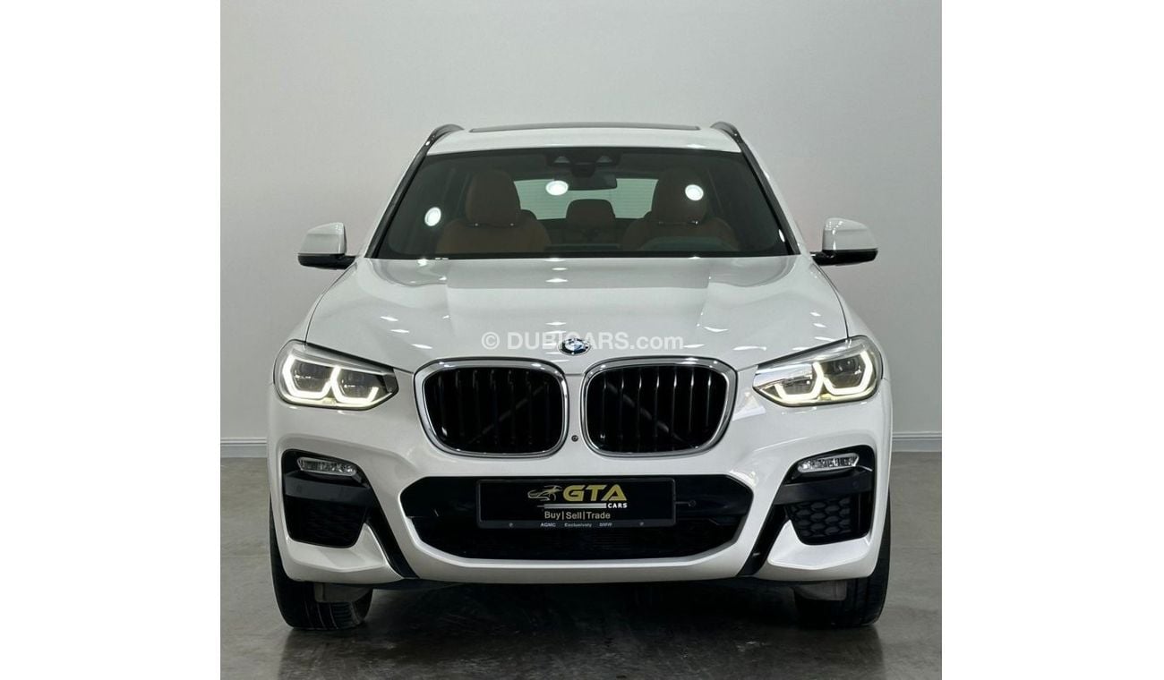 BMW X3 xDrive 30i M Sport 2019 BMW X3 xDrive30i M-Sport, Warranty, Full BMW Service History, Full Options,